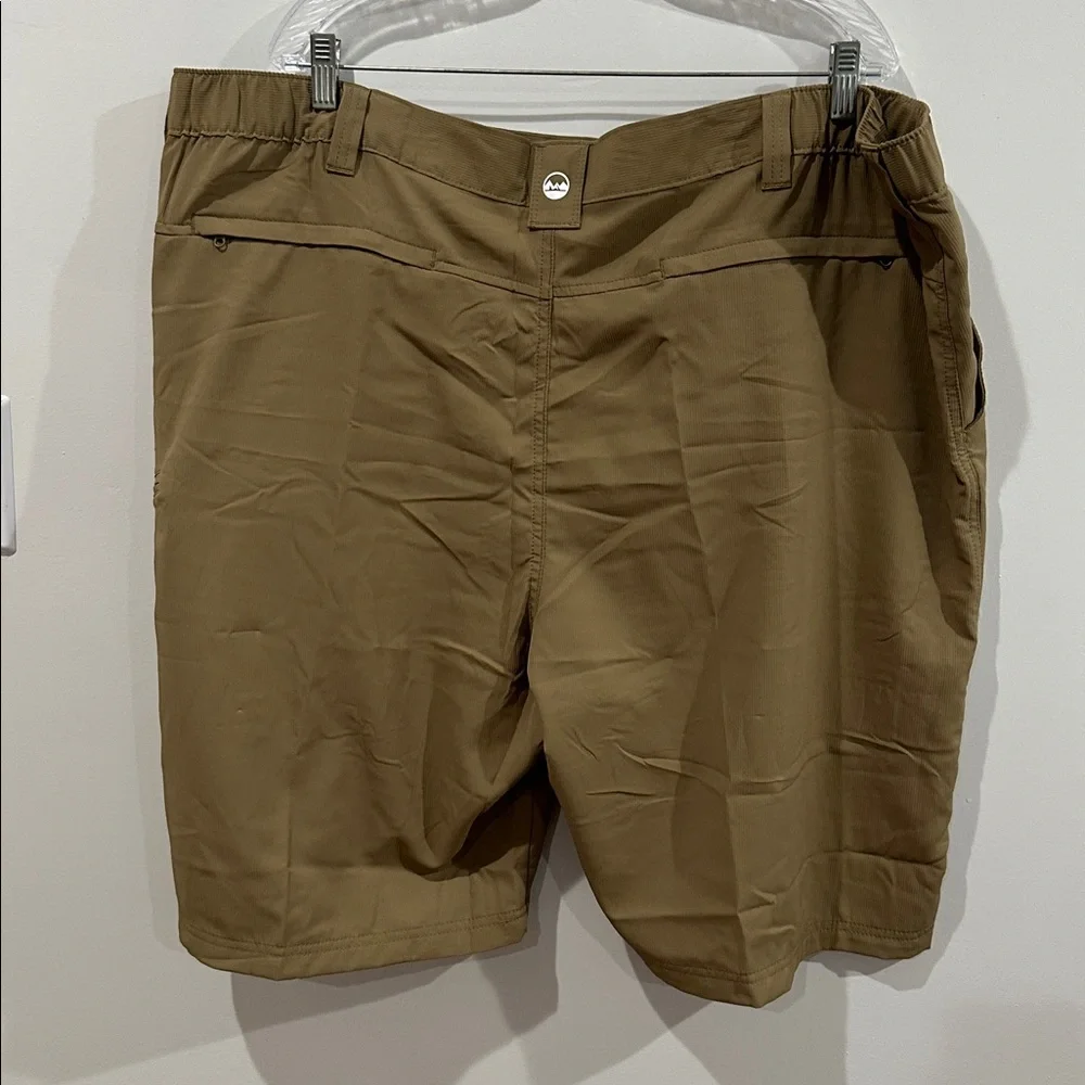 Wrangler Men's Outdoor Performance Side Elastic Waist Short Size 48